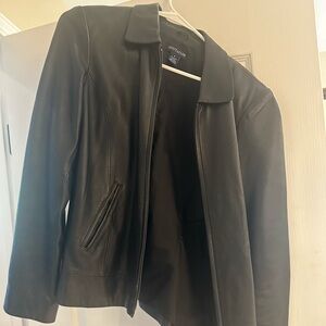 Ann Taylor Leather Jacket